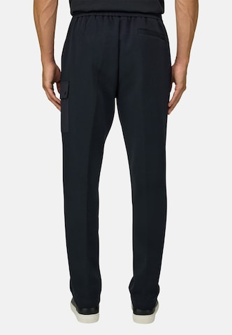 Coupe slim Pantalon chino Boggi Milano en noir