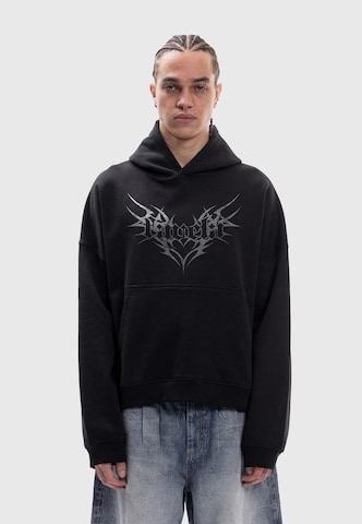 FAVELA Sweatshirt 'Tribal' in Schwarz: Vorderseite