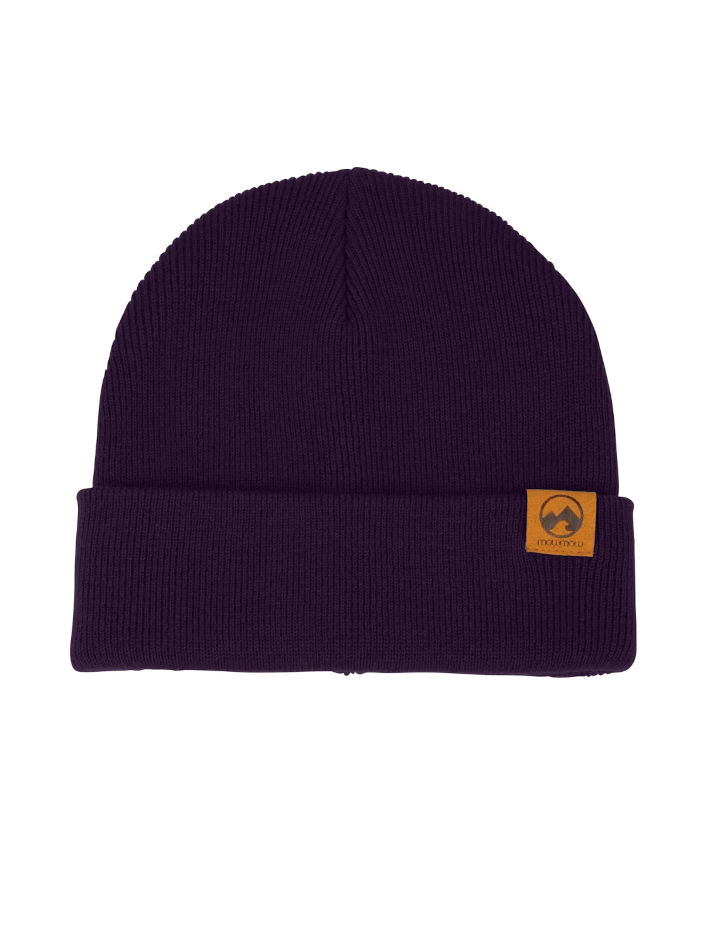 Mowmow - Gorro deportivo en lila: frente