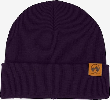 Mowmow - Gorro deportivo en lila: frente
