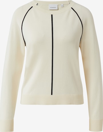 COMMA Trui in Beige: voorkant