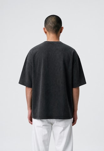 Vertere Berlin Shirt 'ANONYMITY' in Zwart: terug
