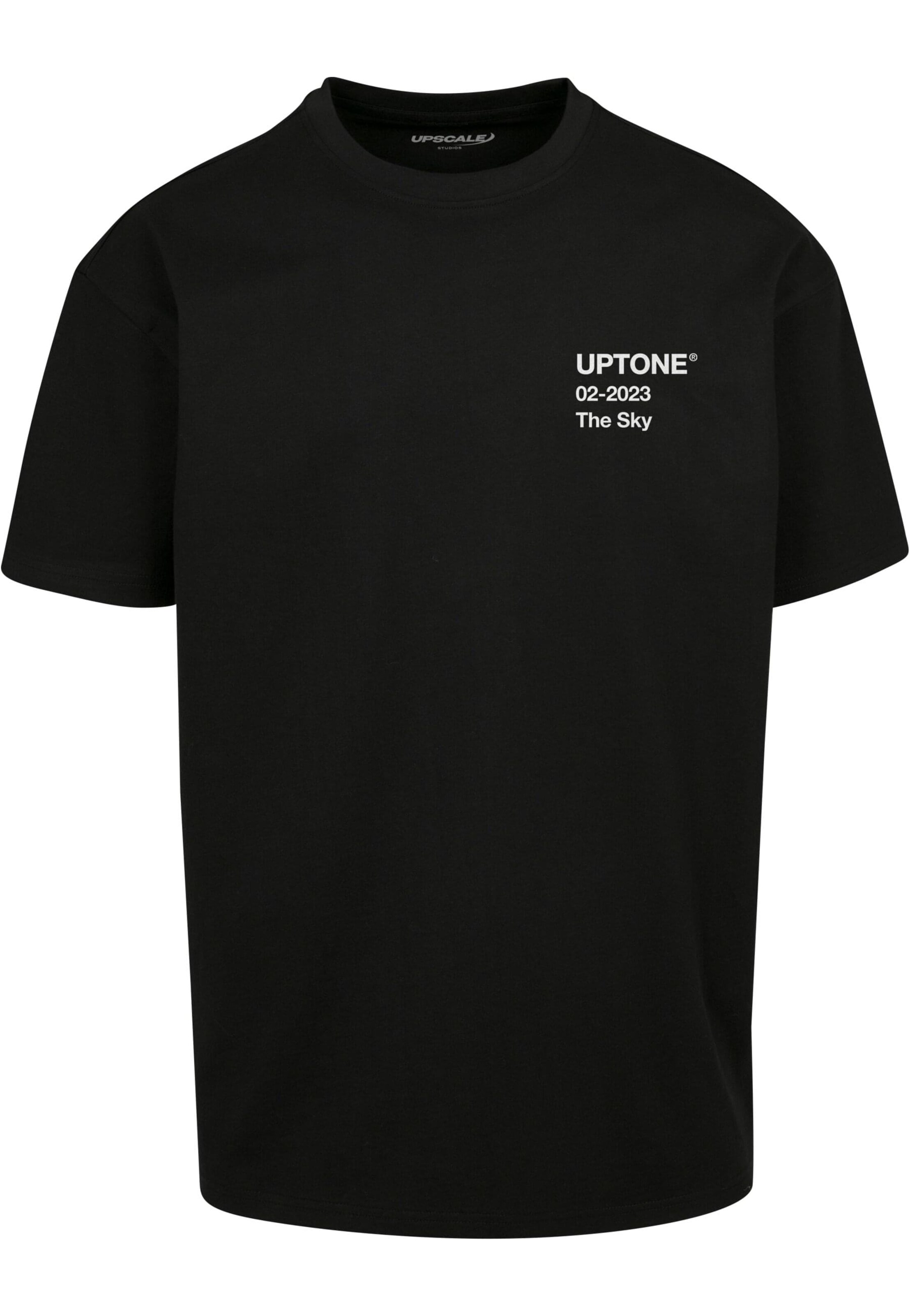 MT Upscale Shirt 'Uptone' in Black: front