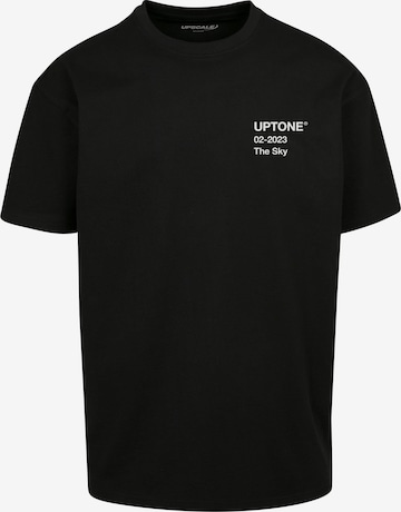 MT Upscale Shirt 'Uptone' in Black: front