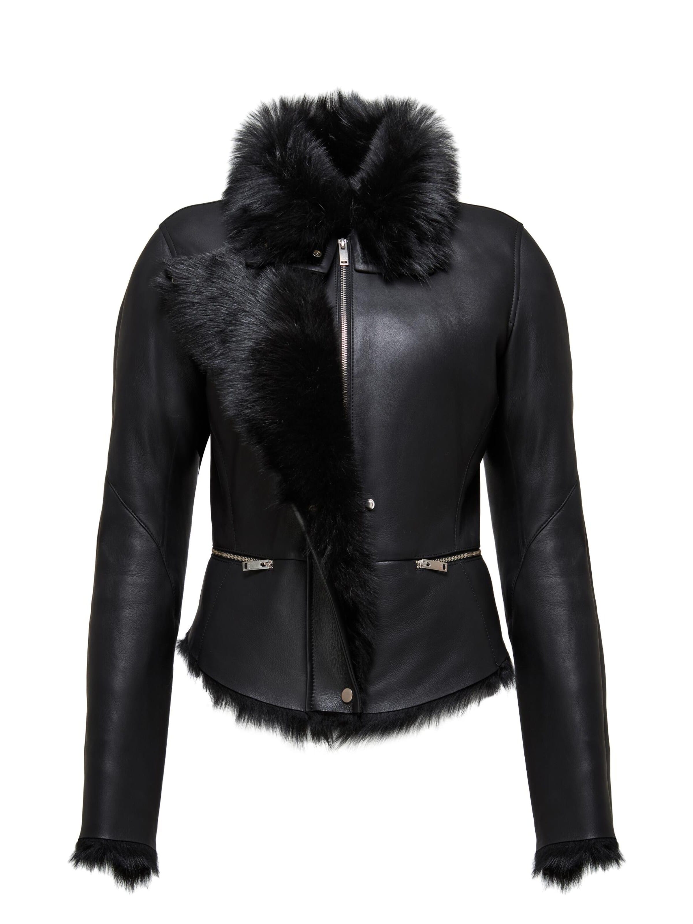 V S P Veste d’hiver 'Azul' en M en noir, Vue avec produit