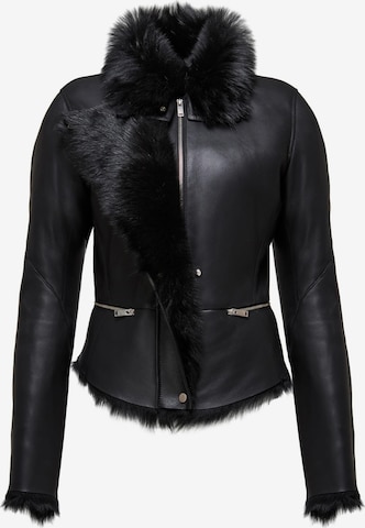 Veste d’hiver 'Azul' V S P en noir : devant
