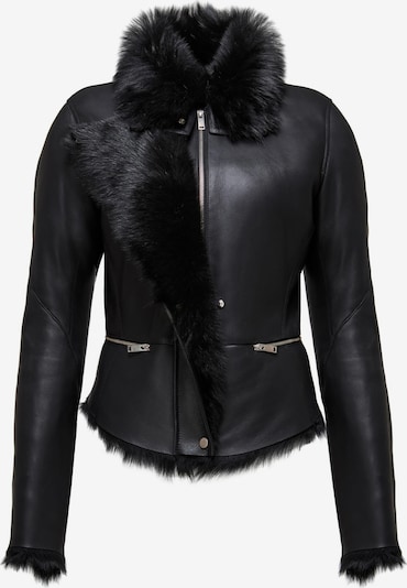 V S P Winterjacke 'Azul' in M in schwarz, Produktansicht
