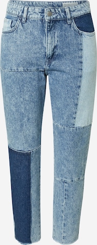 ESPRIT Slimfit Jeans in Blauw: voorkant