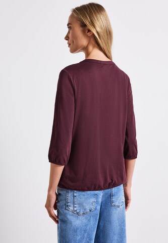 STREET ONE Shirt in Red