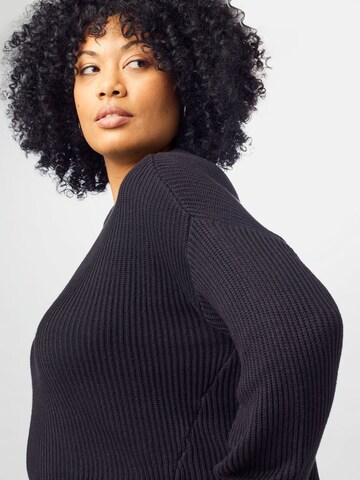 Cotton On Curve Sweater in Black