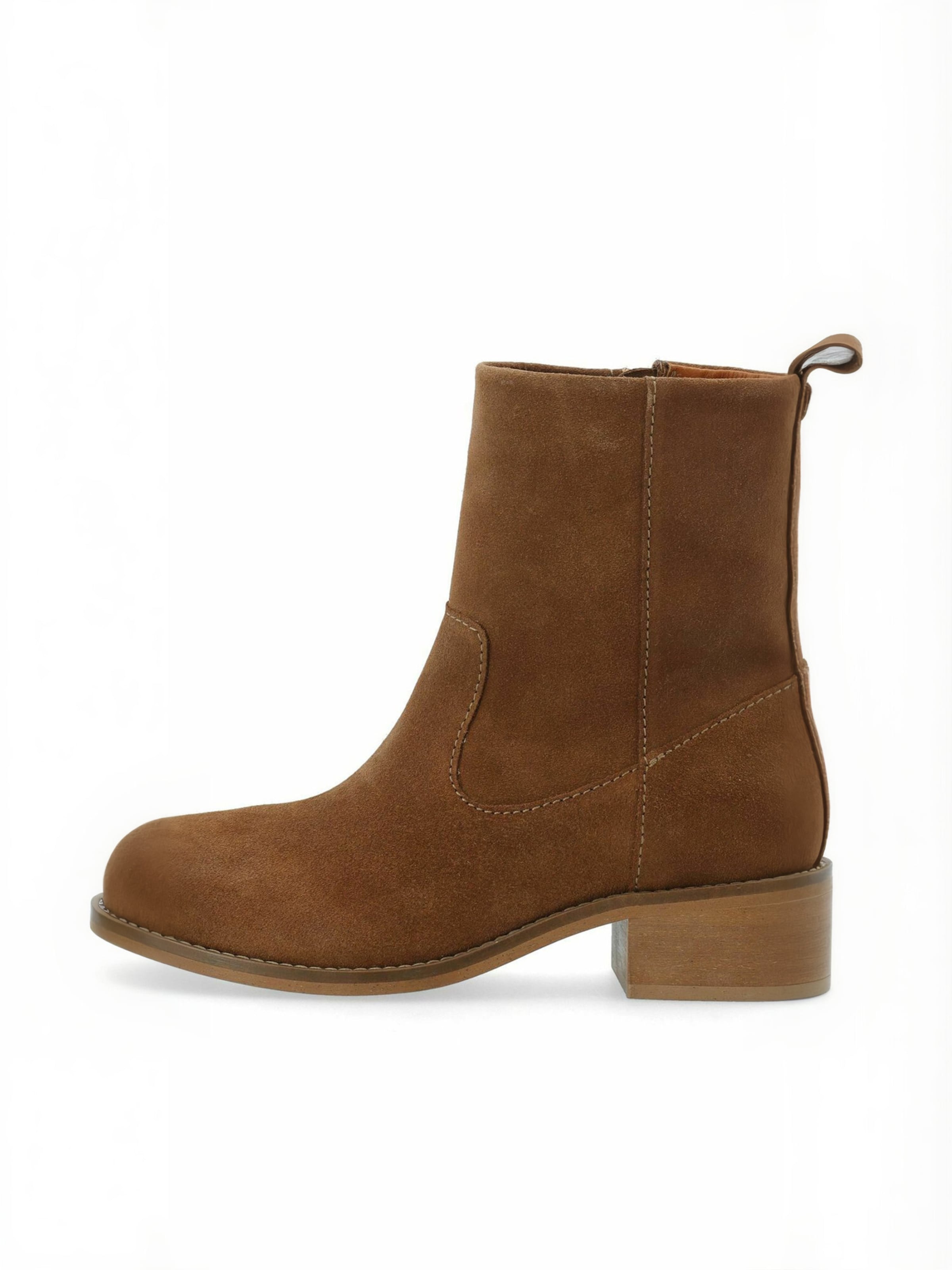 Ca'Shott Bootie ' CASVILMA ' in Beige: front