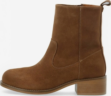 Bottines ' CASVILMA ' Ca'Shott en beige : devant