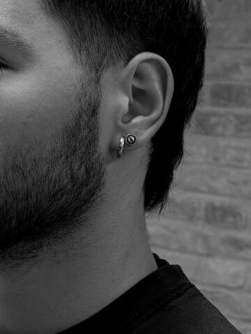REYTEL Earring 'SINGULA' in Silver