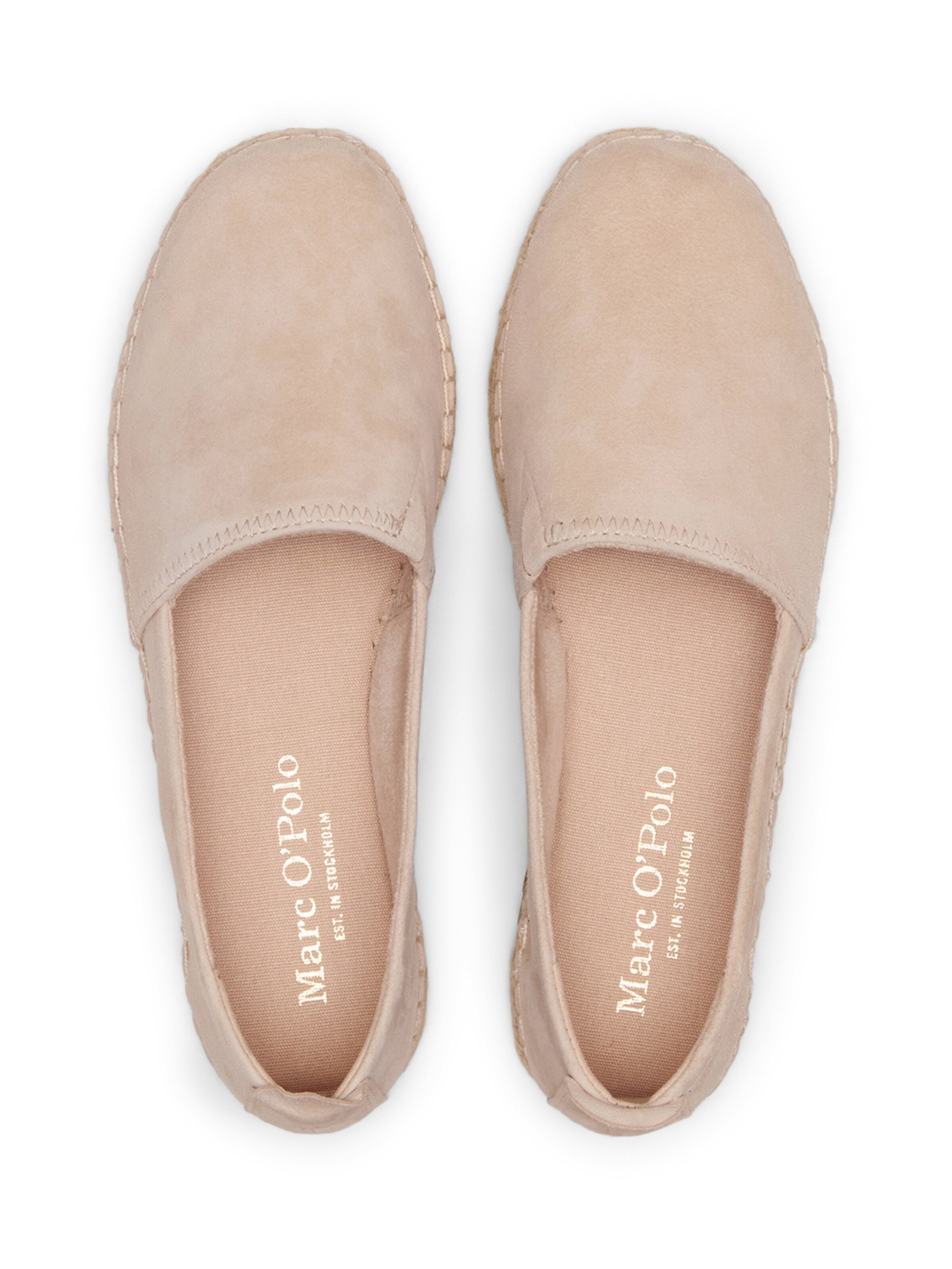 Marc O'Polo Еспадрили в кафяво