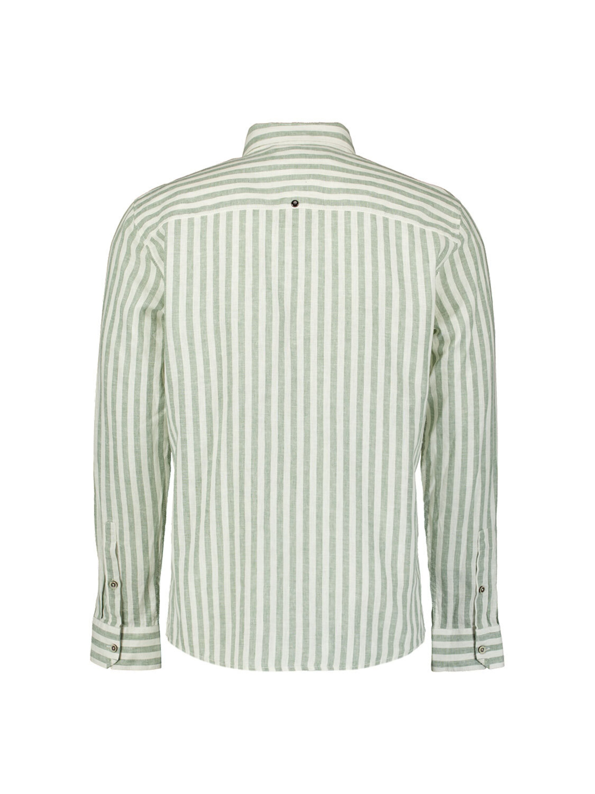 No Excess Regular fit Overhemd in Groen