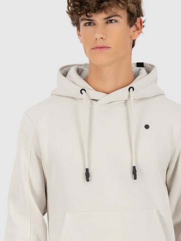 Alife and Kickin Μπλούζα φούτερ 'Tillmann' σε λευκό