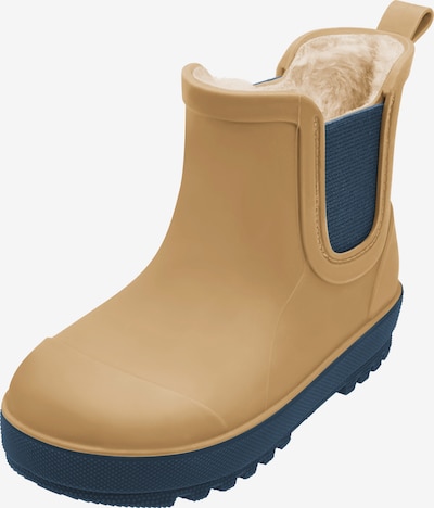 PLAYSHOES Gumene čizme veličine 19 u mornarsko plava / oker, Pregled proizvoda