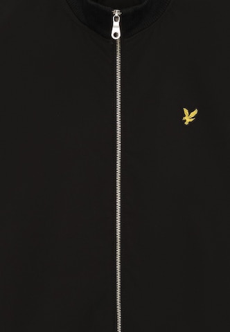 Lyle & Scott Jacke in Schwarz: Vorderseite