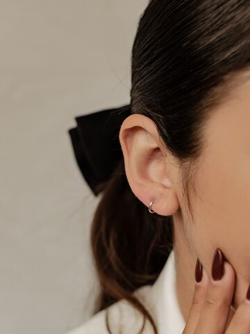 Orecchini 'Flare S' di Dear Me in argento