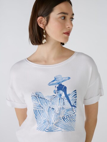 OUI T-Shirt in Weiß