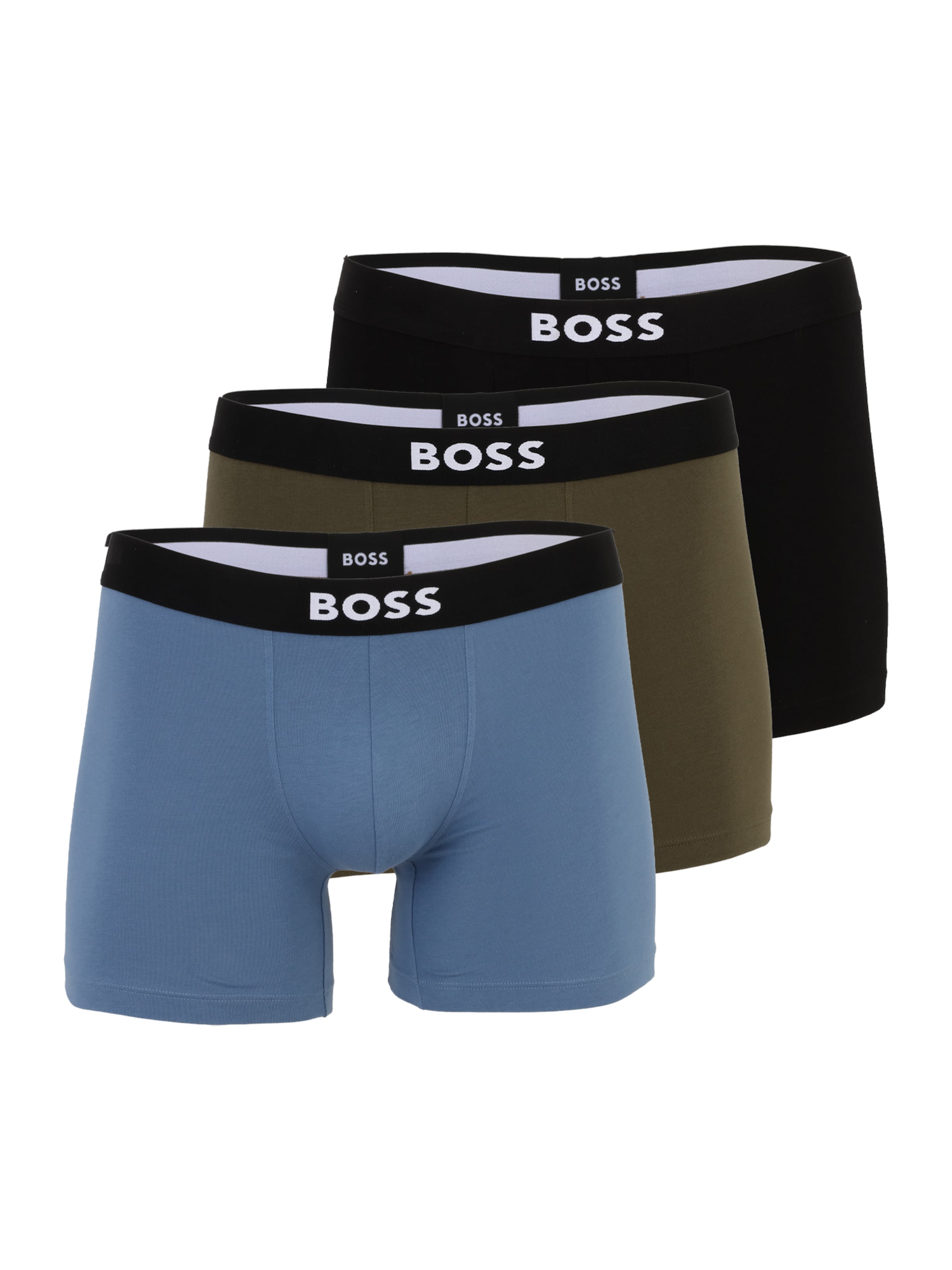 BOSS Шорты Боксеры в Смешанный: спереди