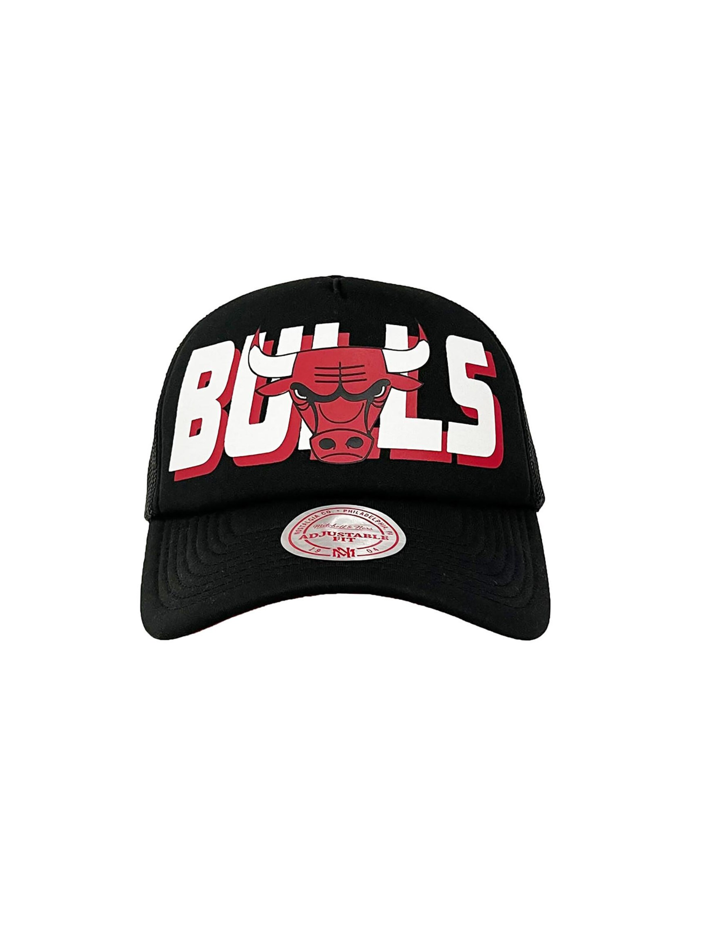 Mitchell & Ness Cap 'Chicago Bulls'‌‌‌‌‌‌‌ in Schwarz