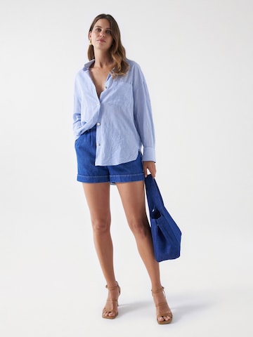 Salsa Jeans Regular Jeans in Blau
