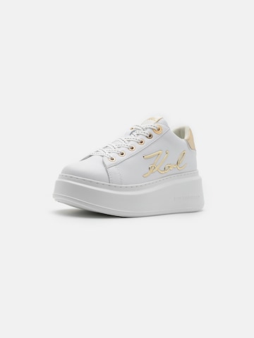 Baskets basses Karl Lagerfeld en blanc