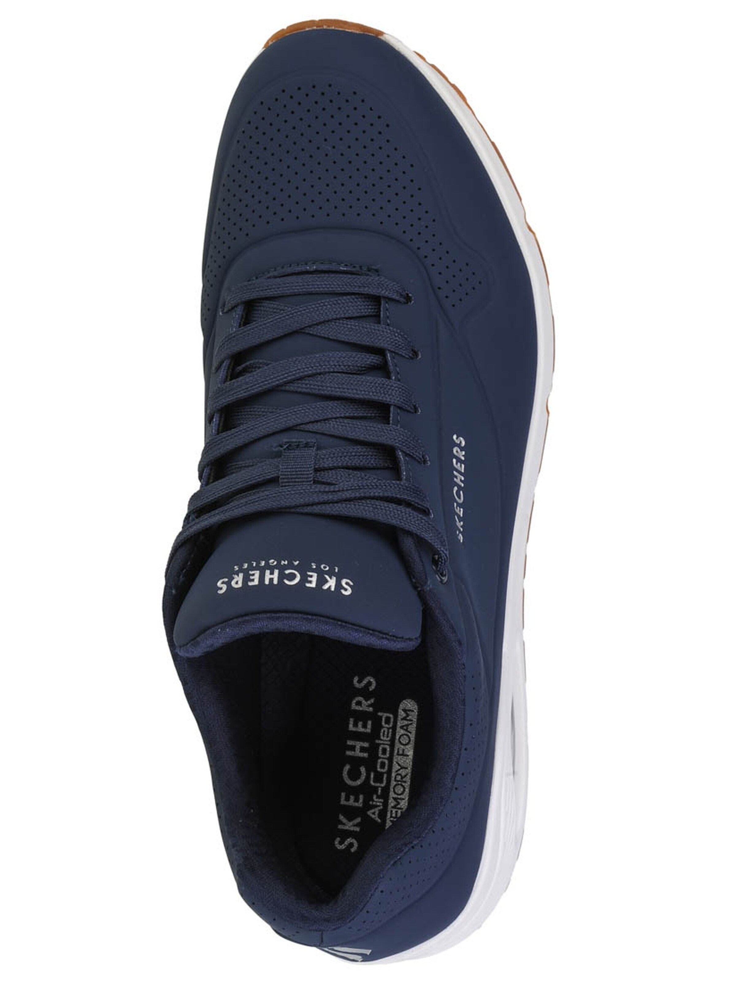 SKECHERS Sneakers laag 'Skechers Uno-Stand On Air' in Blauw