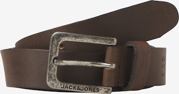 JACK & JONES Belt in Brown: front