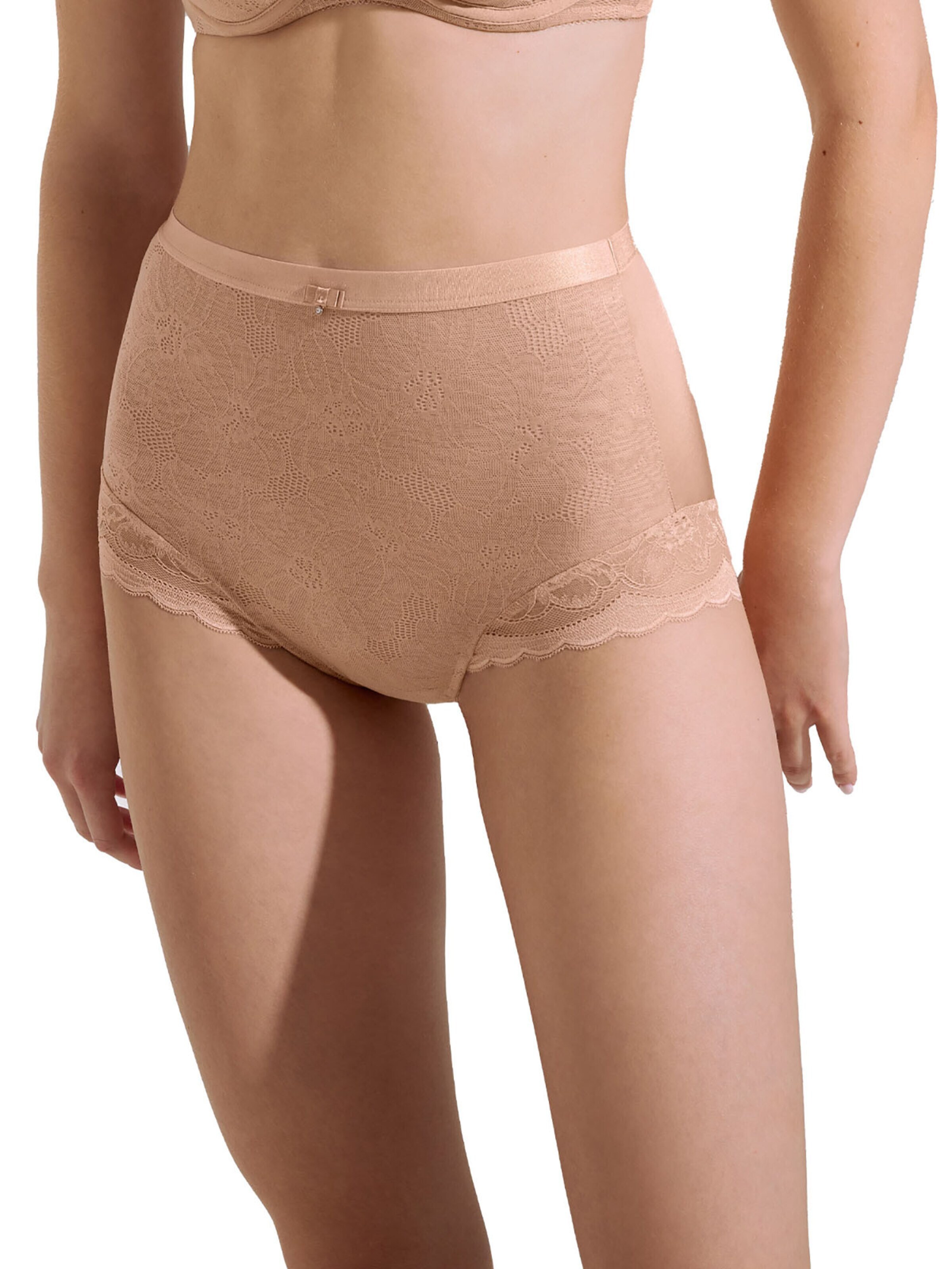Lisca Panty 'Evelyn' in Pink: front