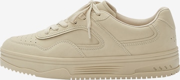 Pull&Bear Sneaker in Beige