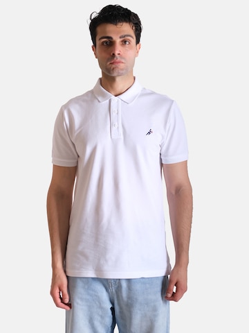 T-Shirt 'Amsterdam' Moxx Paris en blanc : devant