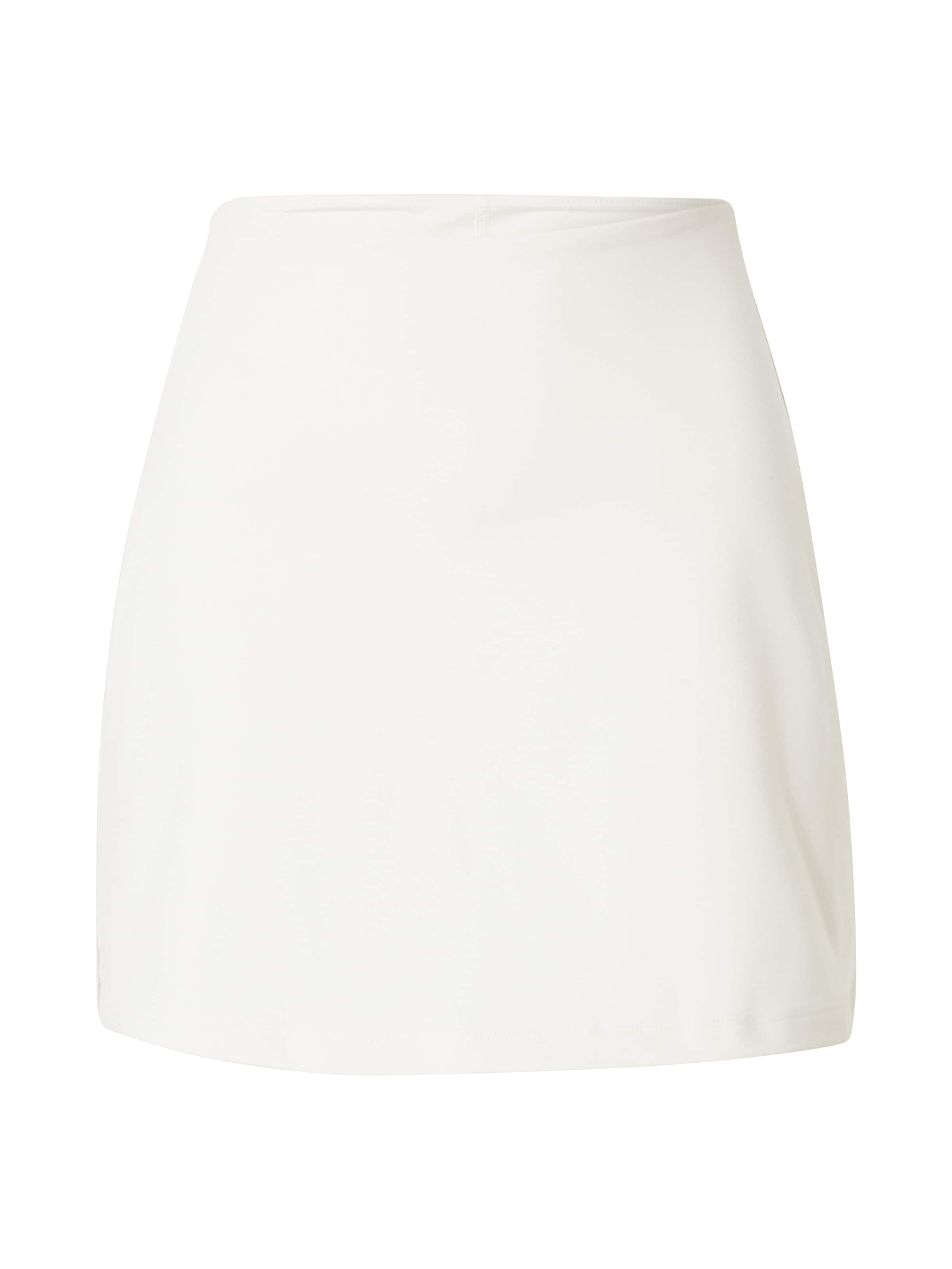 Girlfriend Collective Skirt in Beige: front