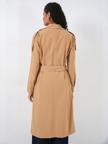 Bigdart Tussenmantel in Bruin