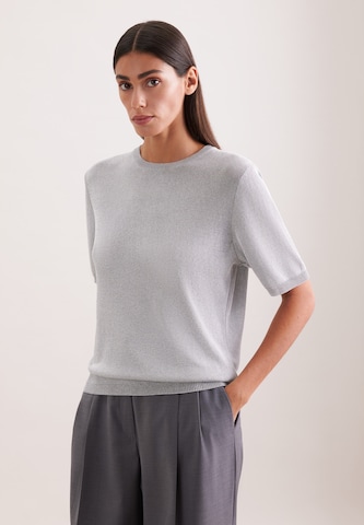 SEIDENSTICKER Trui in Grijs: voorkant