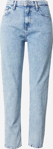 Tommy Jeans Regular Jeans 'IZZIE' in Blauw: voorkant