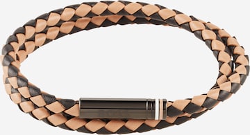 Bracelet GUESS en marron : devant