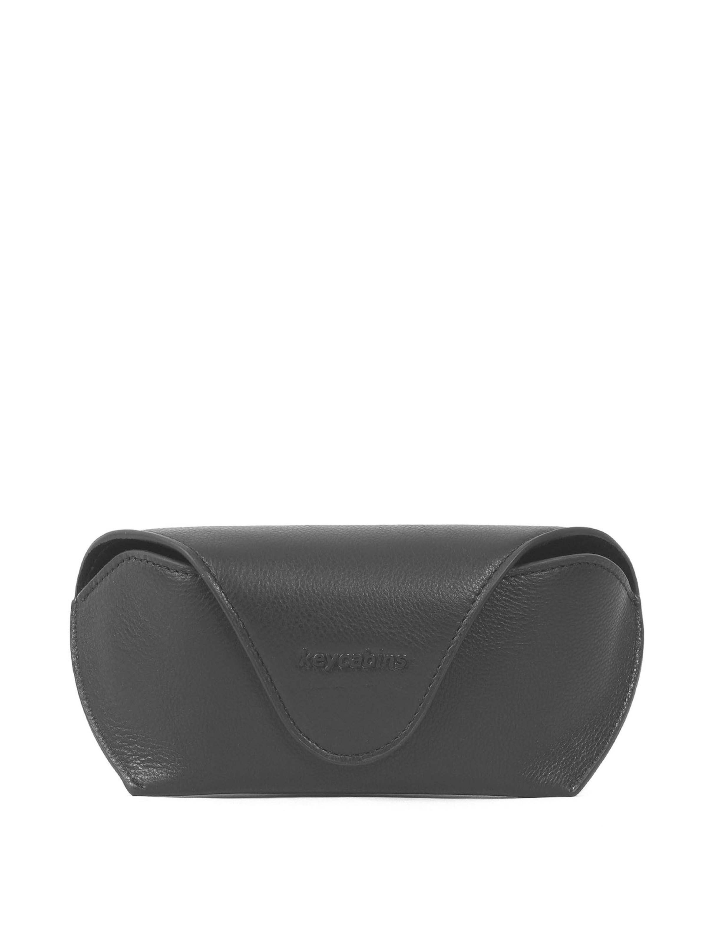 keycabins Case 'SUGL-01' in Black: front