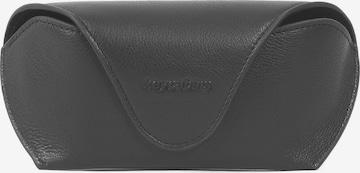 keycabins Brillenetui 'SUGL-01' in Schwarz: Vorderseite