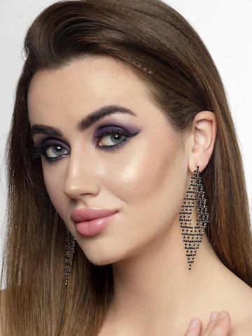 AVANT-GARDE PARIS - Pendientes 'Isadorasa' en negro