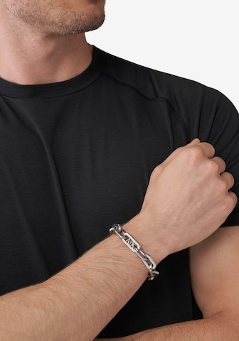 ARMANI EXCHANGE Armband in Silber