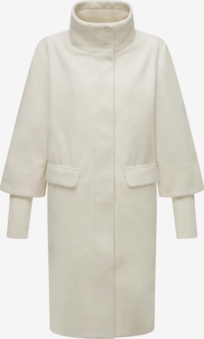 Manteau mi-saison NAVAHOO en blanc : devant