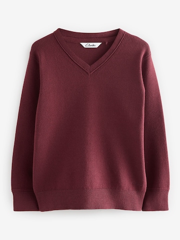 CLARKS Pullover in Rot