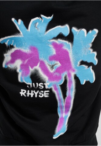 Just Rhyse Sweatshirt 'Just Rhyse Holiday' in Schwarz