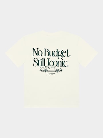 Last Bucks Koszulka 'Last Bucks | Iconic Tee' w kolorze biały