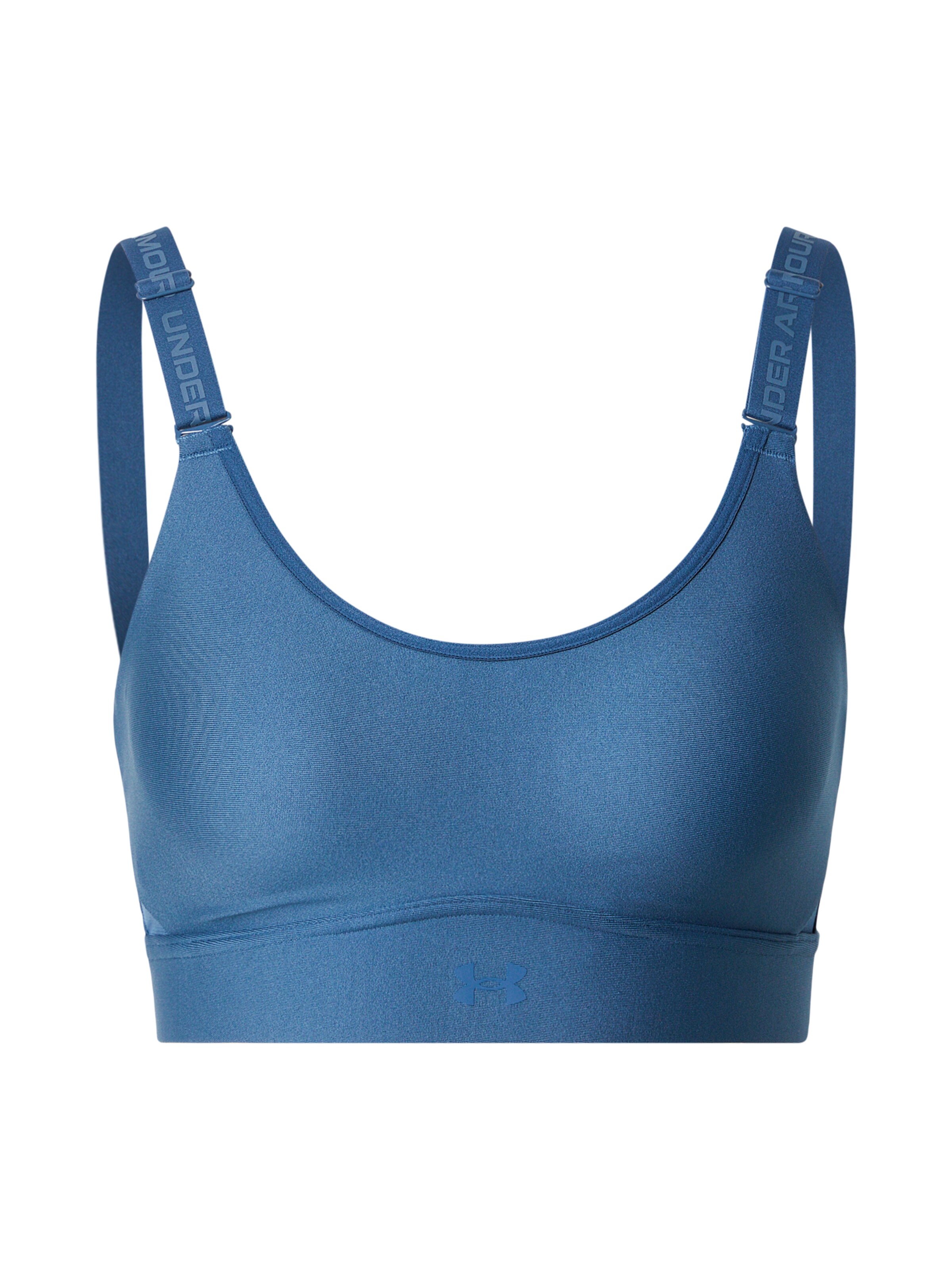 Bustino Reggiseno sportivo 'Infinity 2.0' di UNDER ARMOUR in blu: frontale