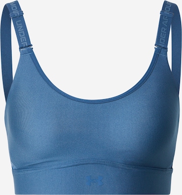 Bustino Reggiseno sportivo 'Infinity 2.0' di UNDER ARMOUR in blu: frontale