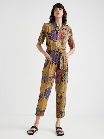 Desigual Jumpsuit 'Lara' in Groen: voorkant