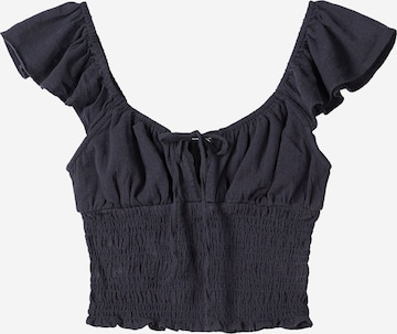 Bershka Toppi värissä sininen: etupuoli